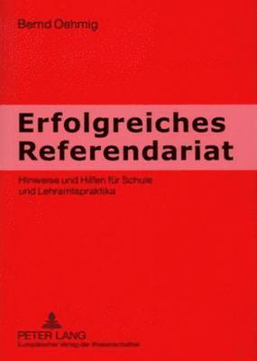 Erfolgreiches Referendariat 1