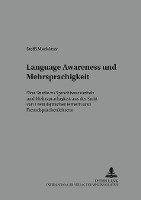bokomslag 'Language Awareness' Und Mehrsprachigkeit