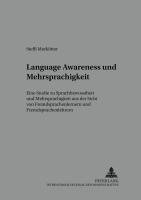 bokomslag 'Language Awareness' Und Mehrsprachigkeit