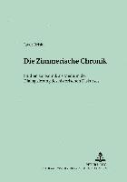 Die Zimmerische Chronik 1