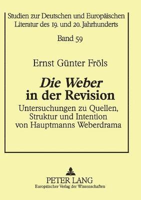 Weber in der Revision