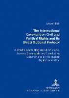 bokomslag The International Covenant on Civil and Political Rights and its (First) Optional Protocol