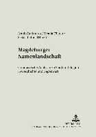 Dieter Stellmacher, Armin Burkhardt, Ursula Föllner, Saskia Luther - Magdeburger Namenlandschaft, Häftad