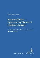 Tobias Banaschewski, Franz Petermann - Attention Deficit/Hyperactivity Disorder & Conduct Disorder, Häftad