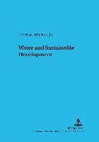 bokomslag Water and Sustainable Development