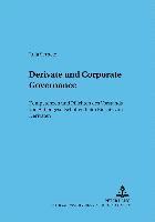 bokomslag Derivate Und Corporate Governance