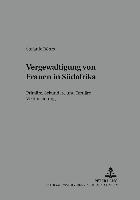 bokomslag Vergewaltigung Von Frauen in Suedafrika