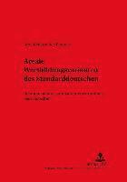 bokomslag Areale Wortbildungsvarianten des Standarddeutschen