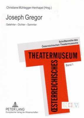 Joseph Gregor 1