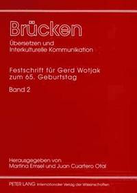 bokomslag Bruecken: Uebersetzen Und Interkulturelle Kommunikation