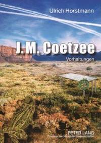 bokomslag J.M. Coetzee