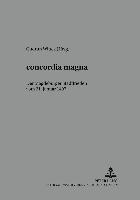 Peter Dinzelbacher, Gudrun Wittek - «Concordia Magna», Häftad