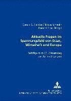 Gerald G Sander, Tobias Scheel, Konrad Scorl - Aktuelle Rechtsfragen Im Spannungsfeld Von Staat, Wirtschaft Und Europa, Häftad