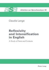 bokomslag Reflexivity and Intensification in English
