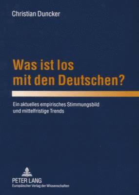 Was Ist Los Mit Den Deutschen? 1