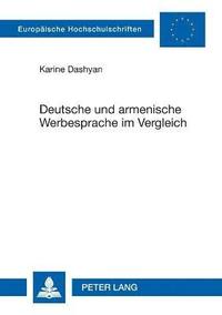 bokomslag Deutsche und armenische Werbesprache im Vergleich