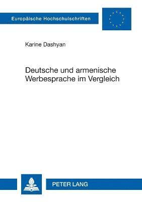 Deutsche und armenische Werbesprache im Vergleich 1