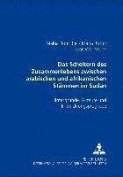 bokomslag Das Scheitern Des Zusammenlebens Zwischen Arabischen Und Afrikanischen Staemmen Im Sudan
