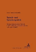 Benno Berschin, Christian Schmitt - Sprach- Und Sprachenpolitik, Häftad