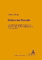 bokomslag Habitus Der Prosodie