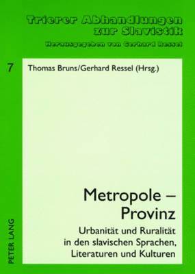 bokomslag Metropole - Provinz