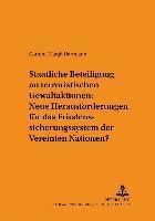 bokomslag Staatliche Beteiligung an Terroristischen Gewaltaktionen