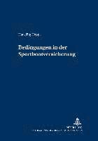 Bedingungen in Der Sportbootversicherung 1