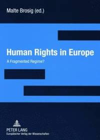 bokomslag Human Rights in Europe