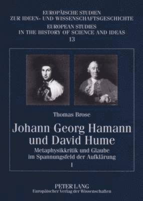 Johann Georg Hamann Und David Hume 1