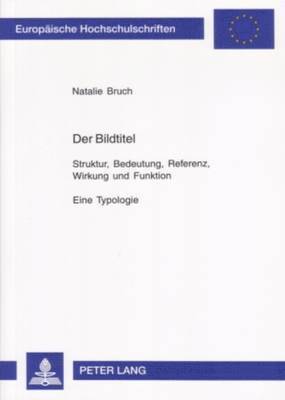 Der Bildtitel 1