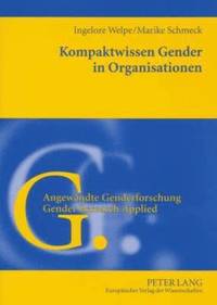 bokomslag Kompaktwissen Gender in Organisationen