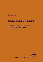 Tatyana Seeger, Dieter Borchmeyer - Literarischer Detailismus, Häftad