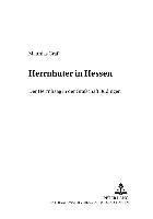 bokomslag Herrnhuter in Hessen