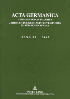 ACTA Germanica 1