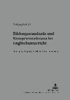 bokomslag Bildungsstandards Und Kompetenzniveaus Im Englischunterricht