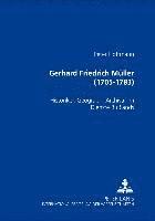 bokomslag Gerhard Friedrich Mueller (1705-1783)
