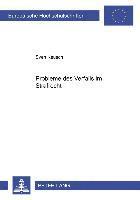 Probleme Des Verfalls Im Strafrecht