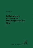 bokomslag Zulaessigkeit Von Biobanken Aus Verfassungsrechtlicher Sicht