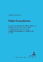 Doris Carmen Rusch, Ruth Wodak - Online Journalismus, Häftad