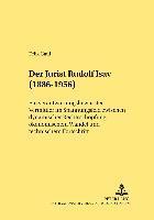 bokomslag Der Jurist Rudolf Isay (1886-1956)