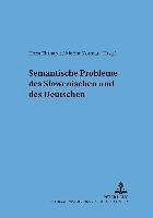 bokomslag Semantische Probleme Des Slowenischen Und Des Deutschen
