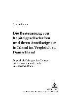 Jens Hoffmann, Roman Seer - Besteuerung Von Kapitalgesellschaften Und Ihren Anteilseignern in Irland Im Vergleich Zu Deutschland, Häftad