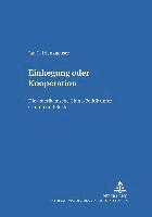 bokomslag Einhegung Oder Kooperation