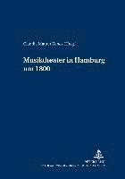 bokomslag Musiktheater in Hamburg Um 1800