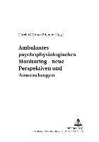 bokomslag Ambulantes Psychophysiologisches Monitoring - Neue Perspektiven Und Anwendungen