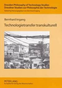 bokomslag Technologietransfer Transkulturell