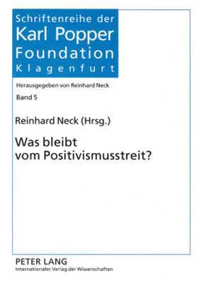 Reinhard Neck - Was Bleibt Vom Positivismusstreit?, Häftad