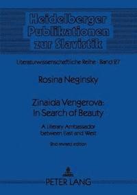 bokomslag Zinaida Vengerova: In Search of Beauty