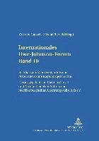 bokomslag Internationales Uwe-Johnson-Forum- Band 10 (2006)