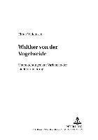 bokomslag Walther Von Der Vogelweide